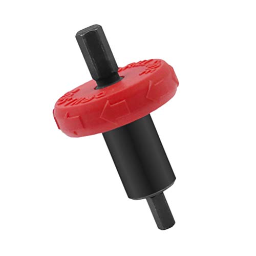 VILLCASE Iniciar Adaptador de Broca de Motor Elétrico Adaptador de Arranque a Diesel de Motor de Arr