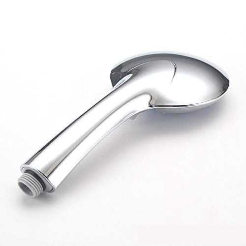 Cabezal de ducha de mano cromado con 5 modos de chorro para baño 6