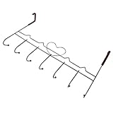 Appendiabiti da porta: il gancio appendiabiti da porta è una soluzione pratica e salvaspazio per qualsiasi domestico o ufficio, appendiabiti da porta