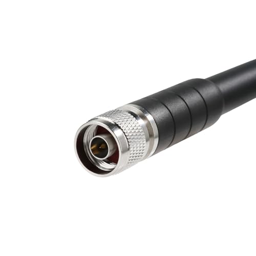 Antena 4G LTE con conector N para solucionar microcortes en enrutadores 4G 5