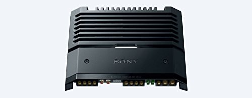 Image of Sony Xplod XMGS4 4-Channel Car Stereo Amplifier (Black)