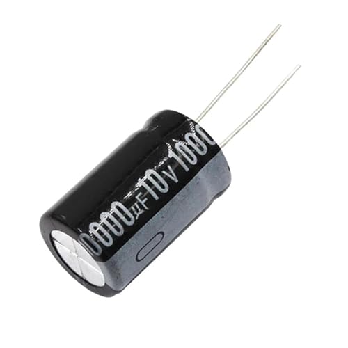 Condensateurs aluminium 10v 10000uf radiaux 16x25mm de rechange