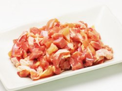 おいしい皮付き鶏ももこま肉 お徳用2.0kg(leg) 【淡路どり】【もも肉】【こま肉】　冷蔵品