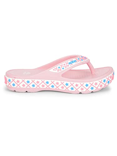 Image of Adda QUEEN-2 || Durable & Comfortable || Self-Design || Lightweight || Fashionable || EVA Sole || Soft Footbed || Solid || Thong Flip-flops for Women