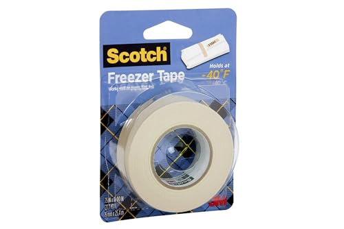 Image of 3M 178 inch x 1100 inch Freezer Tape,pack of 3