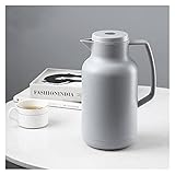 AJIRALTON Elektrischer Wasserkocher Isolierutopf Großes Fassungsvermögen Glas Liner Isolierter Wasserkocher Glas Liner Persistent Heat Home Heißwasserflaschekanne Tee Wasserkocher/1