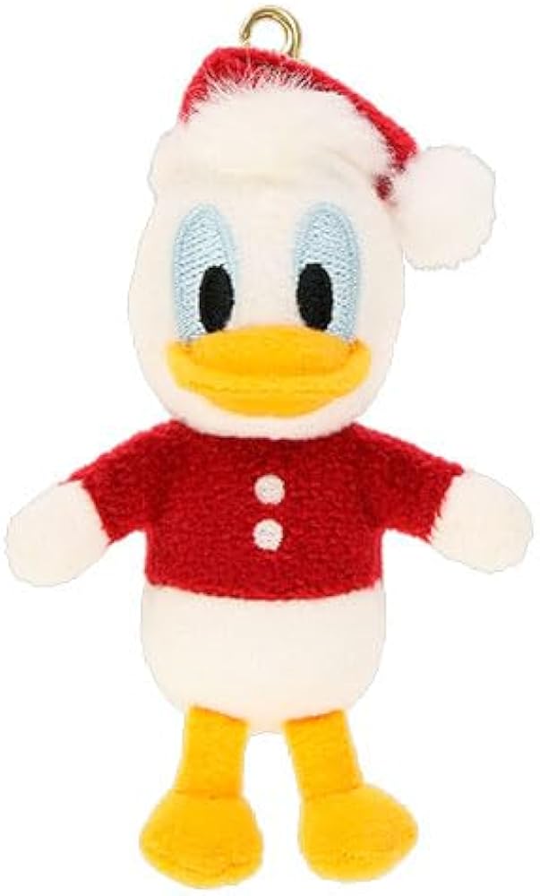 ダズリングクリスマスインニューヨーク  ぬいぐるみチャーム　ポーチディズニーシー ダズリングクリスマスインニューヨーク ぬいぐるみチャーム ポーチ