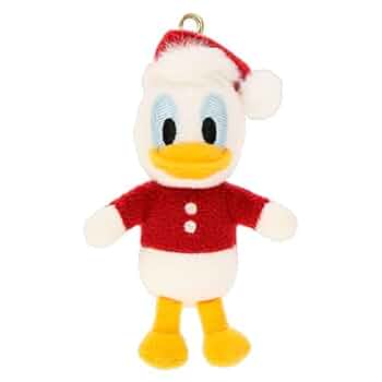 リルリンリン　ぬいぐるみチャーム　ダズリングクリスマスインニューヨーク 組み合わせるとオリジナルのオーナメントが作れる！東京