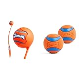 Chuckit! Sport Launcher - 26-inch & Ultra Toy - Small (2-inch, 2-Pack)
