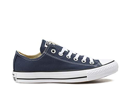 Converse Unisex Chuck Taylor All Star Core Ox Sneaker, Navy, Men's 11.5 Women's 13.5