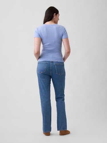 Image of Gap Women's Classic Straight Fit Denim Jeans