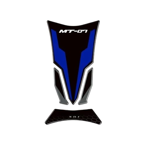 Protection réservoir moto MT-07 2021-2024 kit adhésif pour grip de cuisses