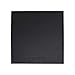 Artway Studio – Casebound Square Sketchbook – 195mm - 92 Sides/46 Pages of 170gsm Cartridge Paper – Black Hardback Sketchbook