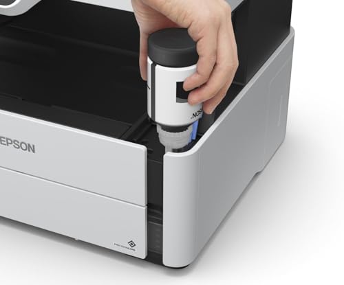 Epson EcoTank M2170 Multifunktionsgerät – Tintenstrahldrucker – A4, 39 ppm, Mono, Schwarz, Weiß, einheitsgröße