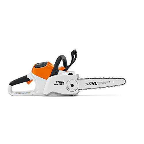 MOTOSEGA STIHL MSA 160 C-B + BATTERIA AP 300 + CARICA BATT. AL 300 BARRA 30 CM