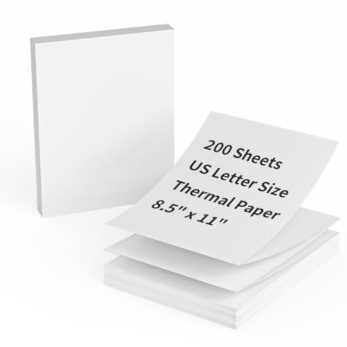 Papier thermique format lettre pour imprimer vos contrats en déplacement d'affaires