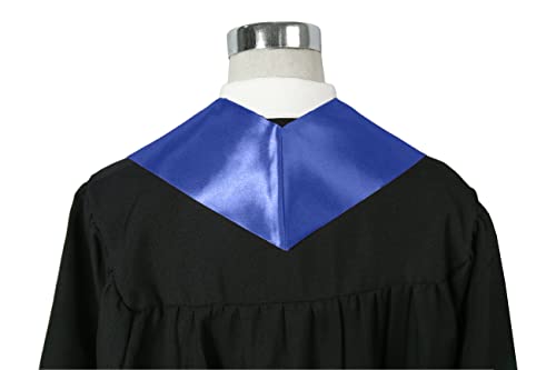 Image of Graduation Stole Honor Stole Plain Sash 60 inch Long for Graduation Ceremony and Graduation Photos