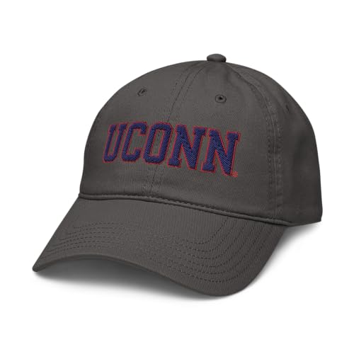 Gorra de béisbol ajustable oficial Connecticut Huskies miniatura 1