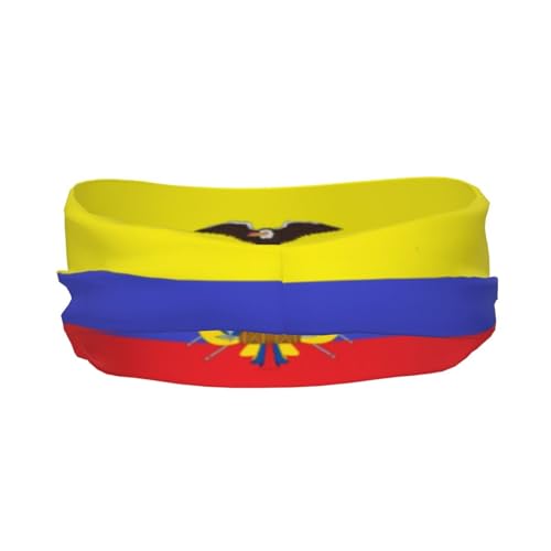 Image of Cute Flag Headbands Women Men Flag Sweatband Sports Headband for Running, Cycling, Yoga Gym, Working Out