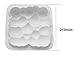 3PCS Grid Block Clouds Ripple 3D Mousse Cake Moulds For Ice Creams Chocolates Cake Mold Pan Bakeware Geometric shapes