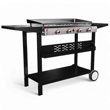 best outdoor flat top grill