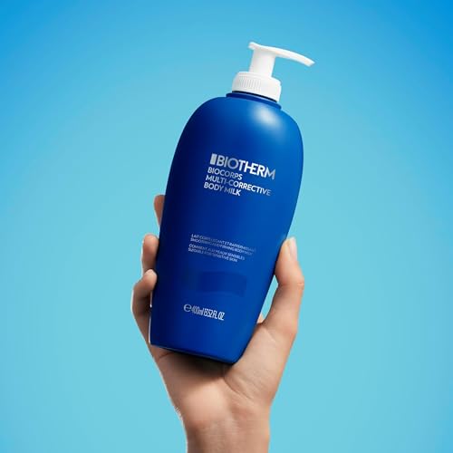 L'Oreal Biotherm Body Milk Moisturizing Body Lotion for All Skin Types, Hydrating Lotion With Regenerating Biotech Plankton for Smooth & Soft Skin 13.5 Fl. Oz
