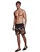 Produktbild Urban Classics Herren Badehose Block Swim Shorts blk/woodcamo 5XL