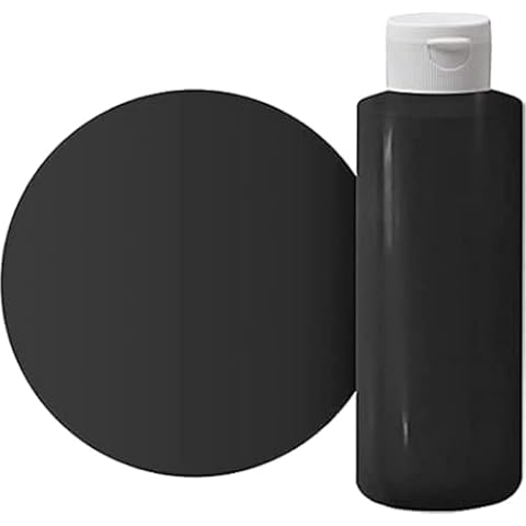 True Composites Multi-Solid Color, Liquid Dye Paint-Opaque Resin Colorant for Polyester, Epoxy, White or Neutral Gelcoat, DIY Jewelry, Fiberglass, Boat or Auto Repair, Art & Craft! (BLACK) Cover