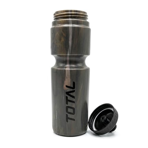 Image of TOTAL Sipper Bottle for Gym, Running, Cycling BPA-Free Sports Water Bottle with Push /Pull Leakproof Cap Lightweight, Durable & Reusable Bottle for Outdoor Fitness Use - Multicolor 800 ML
