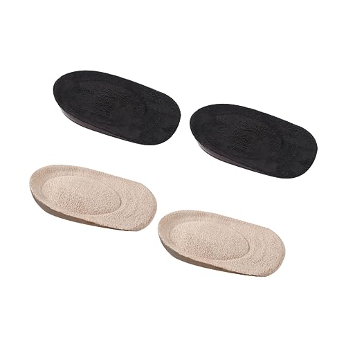 2 pares de plantillas para talón con gel autoadhesivas para mujer miniatura 1