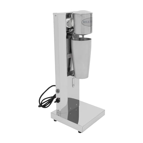 Commercial Milkshake Machine 180W Heavy Duty Stainless Steel Drink Mixer