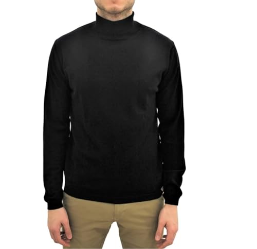  Alviero Martini Maglione Collo Alto U3402UI64 Nero XXL