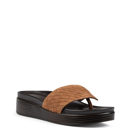 Image of Donald Pliner Women's Fifi Slide Sandals, Women's Summer Sandals, Women's Shoes, Comfortable Open-Toe Casual Flats