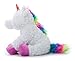 The Petting Zoo Rainbow Unicorn Stuffed Animal, Unicorn Gifts for Girls, Plush Toy 11 inches