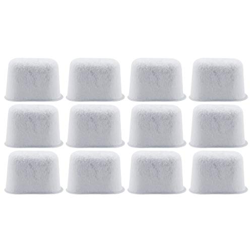 12 Pack Water Filter Cartridge Replacements Compatible with Keurig Coffee Machines, Replaces Part # 05073