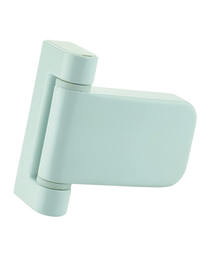 Mila Prosecure Upvc Flag Door Hinge 20mm Rebate White