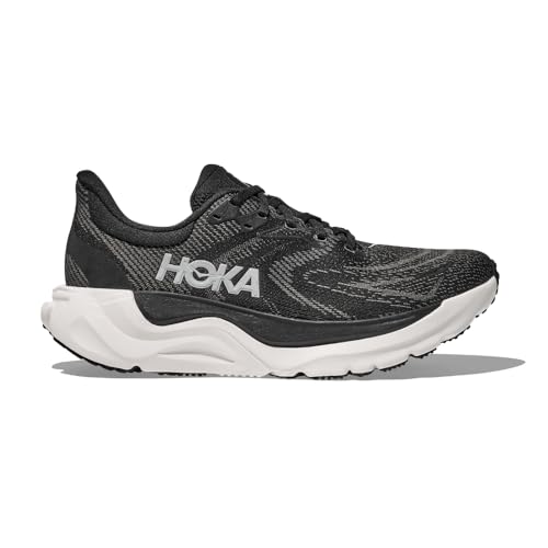 Hoka Women's Arahi 8 Black/White 7.5 Medium