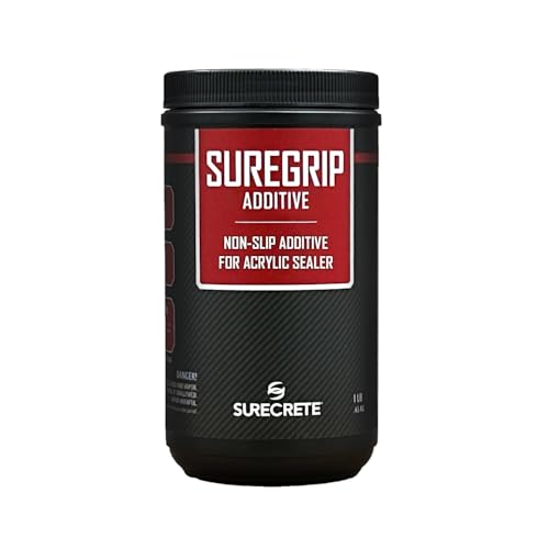 SureCrete SureGrip Non-Slip Additive for Acrylic Sealer to Reduce Slips and Falls | 300 Micron | 1 lb