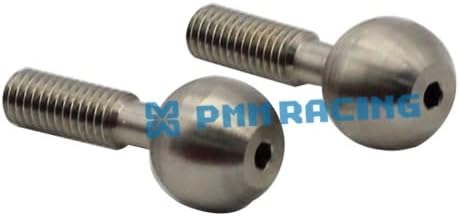 CNC Titannium Alloy Ball End for 1/10 T/E-MAXX REVO