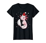 Photo Gallery donna axolotl salamander kawaii axolotl santa hat anfibi brutto maglietta Photo Gallery donna axolotl salamander kawaii axolotl santa hat anfibi brutto maglietta