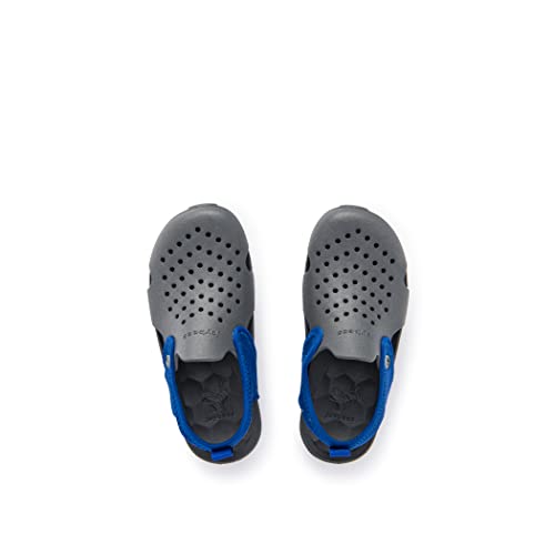 Joybees Kids' Creek Sandal - Water Friendly Closed Toe Sport Sandal for Girls and Boys4