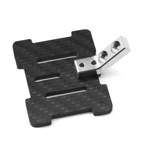 Pièces Tamiya BB01 : Plaque de fixation ESC en métal 1/10 pour voiture RC