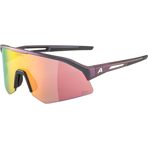 ALPINA Unisex Sonic HR Q-LITE Sportbrille black-pu. met. ma. One Size