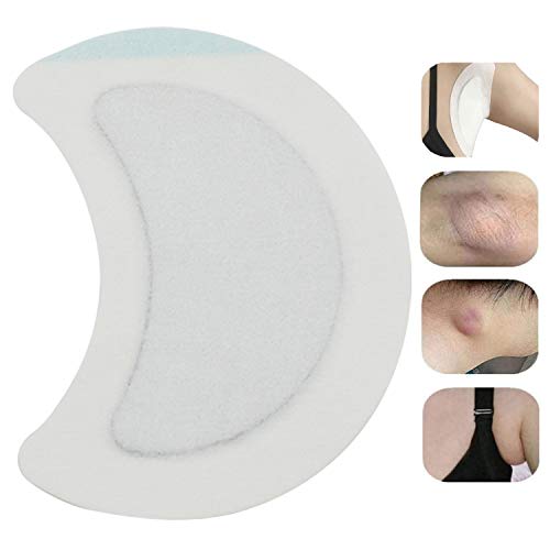 100FIXEO Herbal Lymph Care Patch Anti-Swelling Neck Vice Breast Sticker Lymphatic Drainage With Ginger Oil For Swelling And Pain (10 PCS)