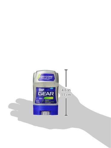 Speed Stick Overtime Clear Gel Deodorant, 3.0 oz