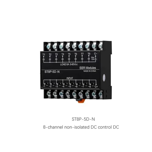 Module ST8P-5DD relais statique isolation optocoupleur CC NPN