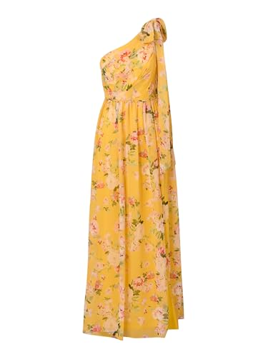 Image of Adrianna Papell One Shoulder Chiffon Gown