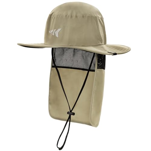 Image of KastKing Sol Armis UPF 50 Boonie Hat - Sun Protection Hat, Fishing Hat, Beach & Hiking Hat, Paddling