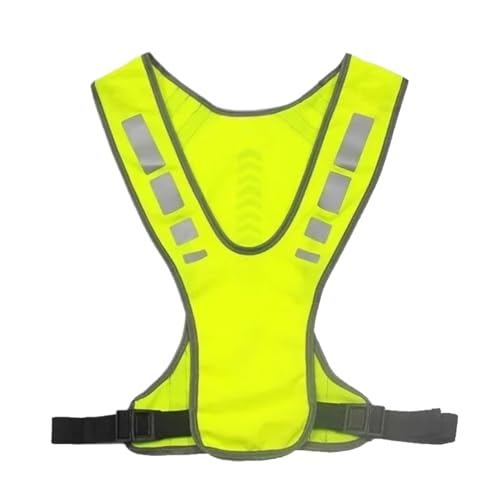 JYARZ Chaleco Reflectante For Correr De Noche, Ropa Fluorescente, Ciclismo Al Aire Libre