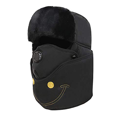 Winter outdoor skating ski snow cap bleu pour les activités de chasse en forêt